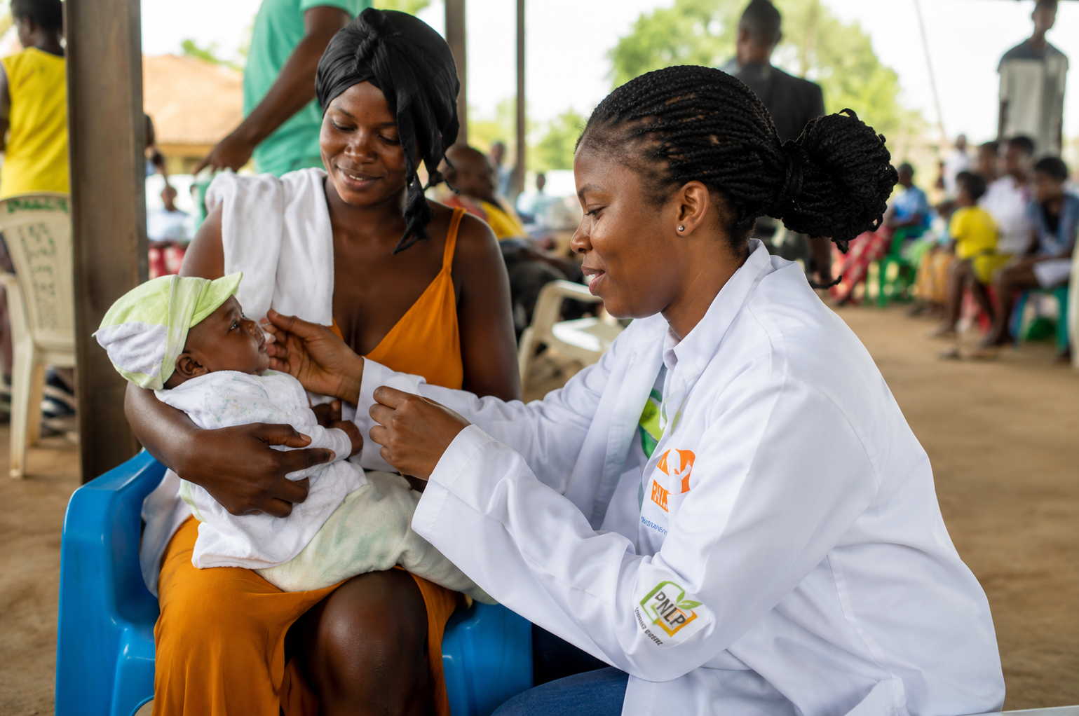 Campagne de Sensibilisation au Paludisme à Douala Yassa